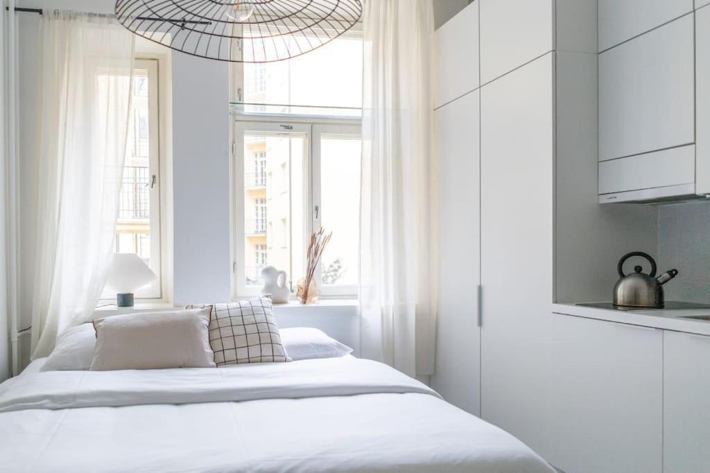Small With Spacious Bathroom In Ullanlinna